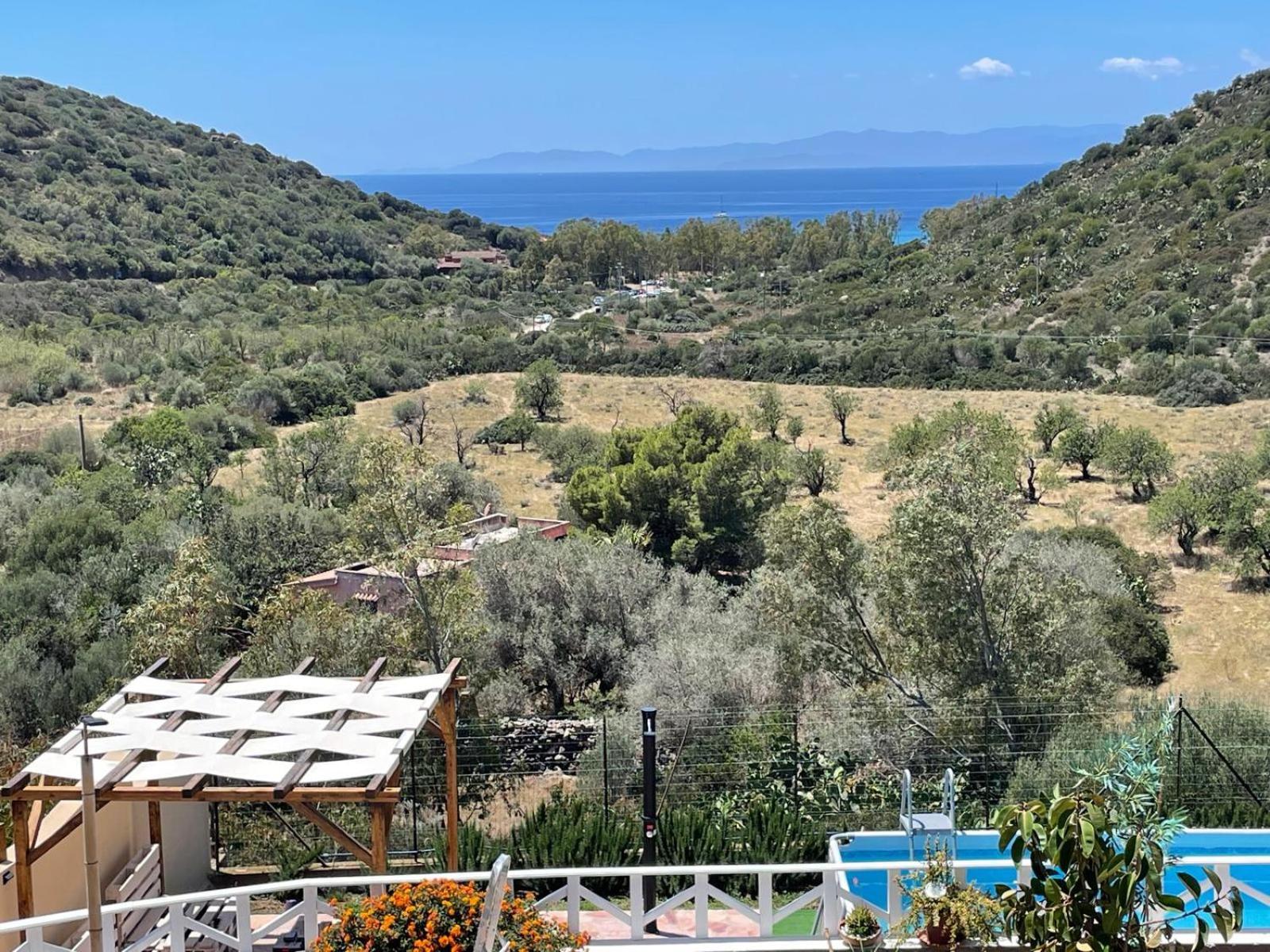 Villa Peppo Marongiu 외부 사진